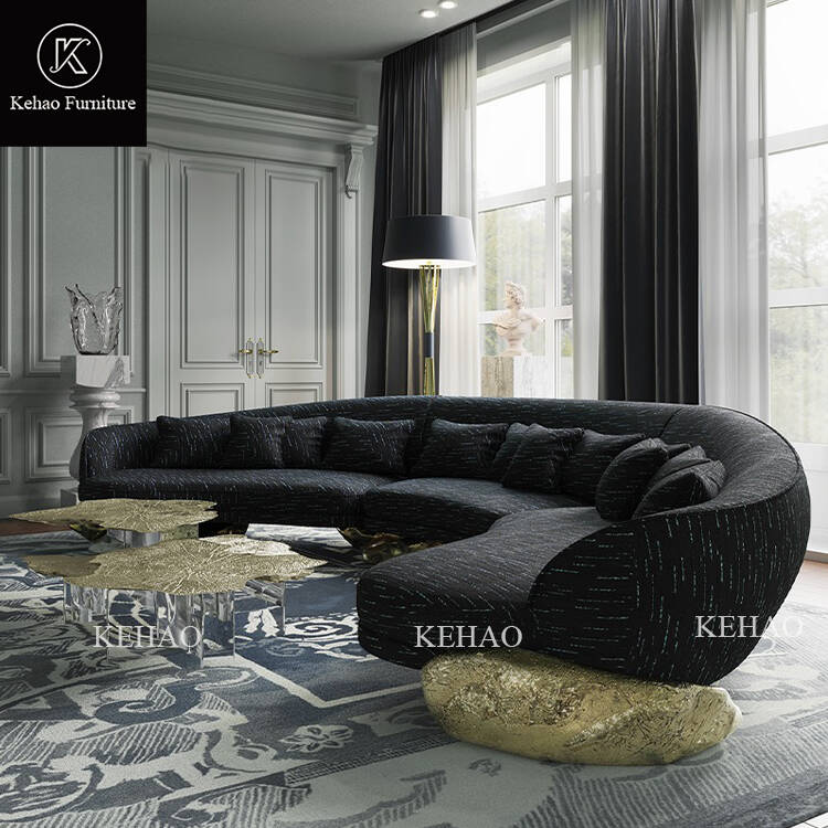 Luxury Living Room Sofas Italian Brand Luxury Living Room White Curved Sofa