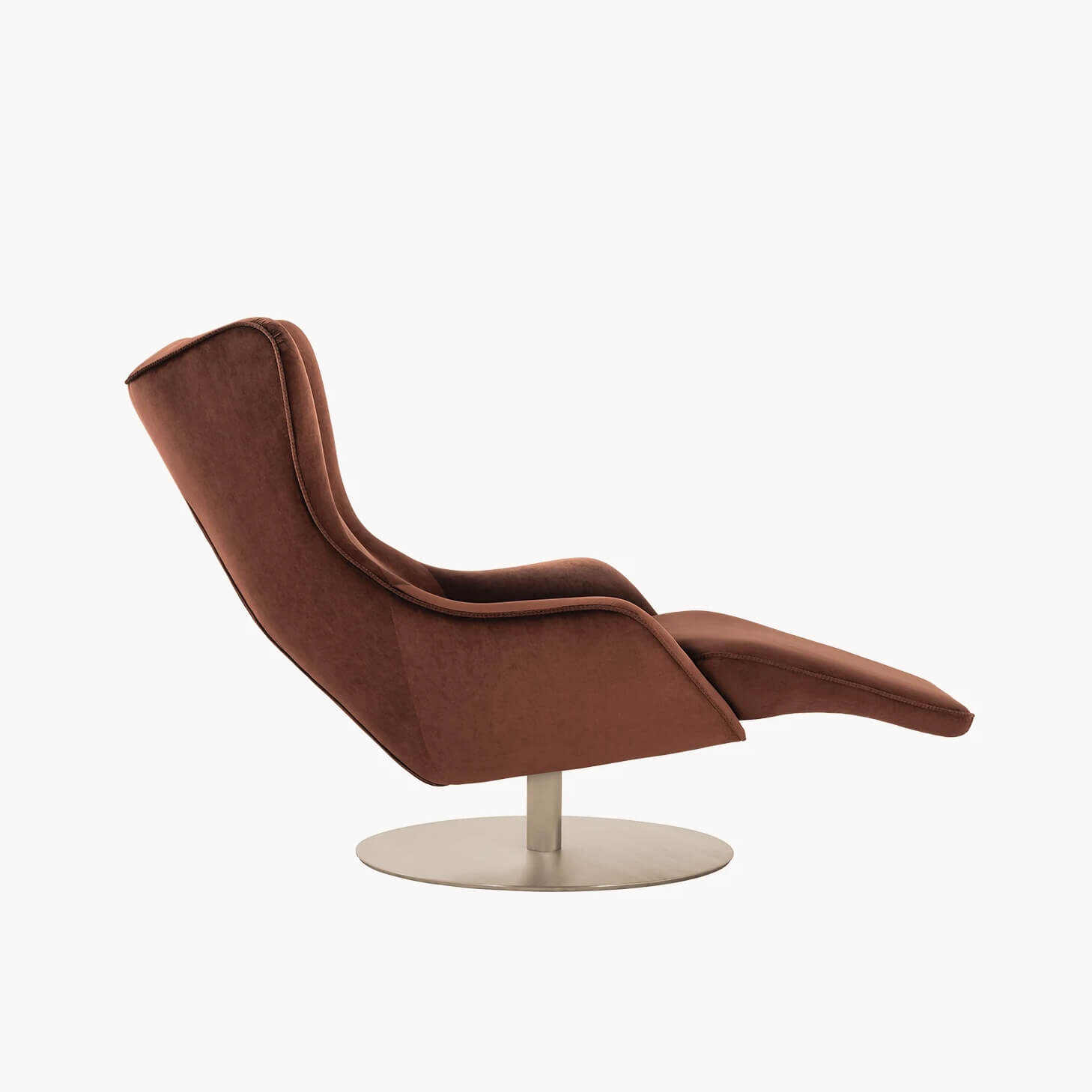 Living Room Chair Sofa Modern Elegant Luxury Leather Chaise Lounge