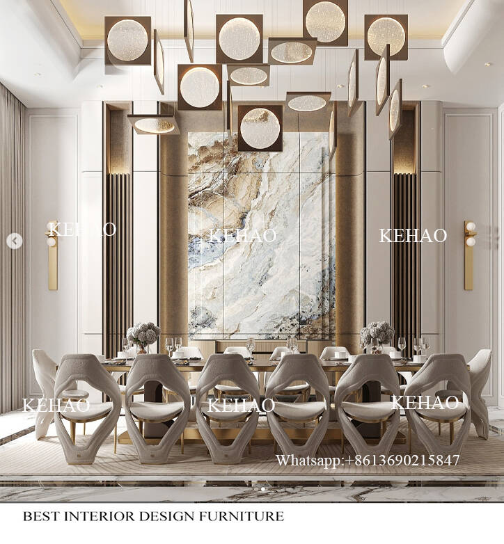 Dining Room Furniture Hand Made Dining Table Set 10 12 Seater Luxury