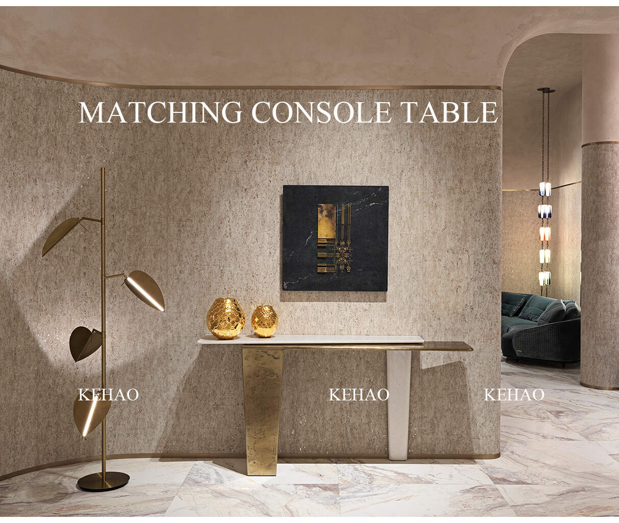 Luxury Italian Designer Half Moon Sofa New Design Home Sofa Set Furniture Luxury Living Room Sofa